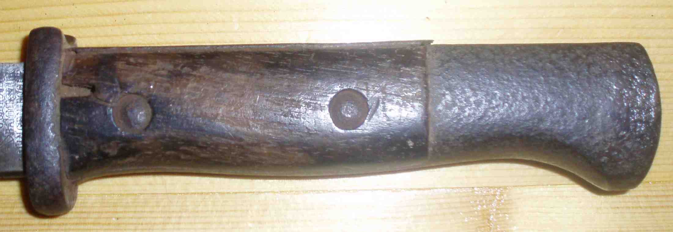 Mle 1884/98 2me type  dents de scie